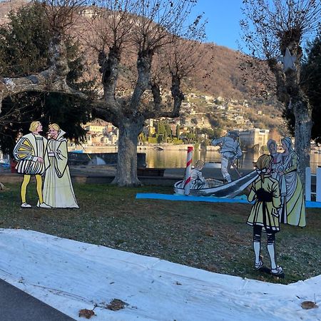 La Terrazza Sul Lago Ossuccio Eksteriør bilde
