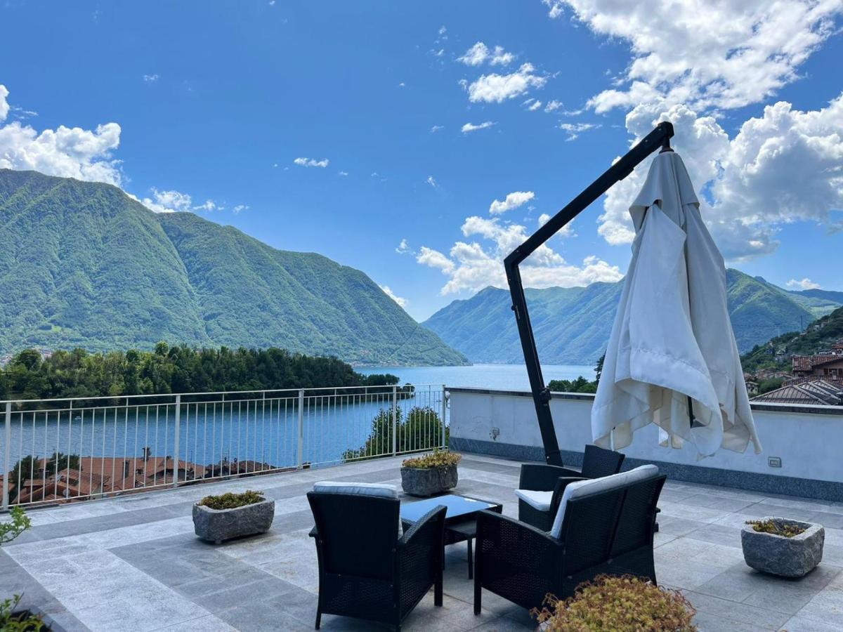 La Terrazza Sul Lago Ossuccio Eksteriør bilde