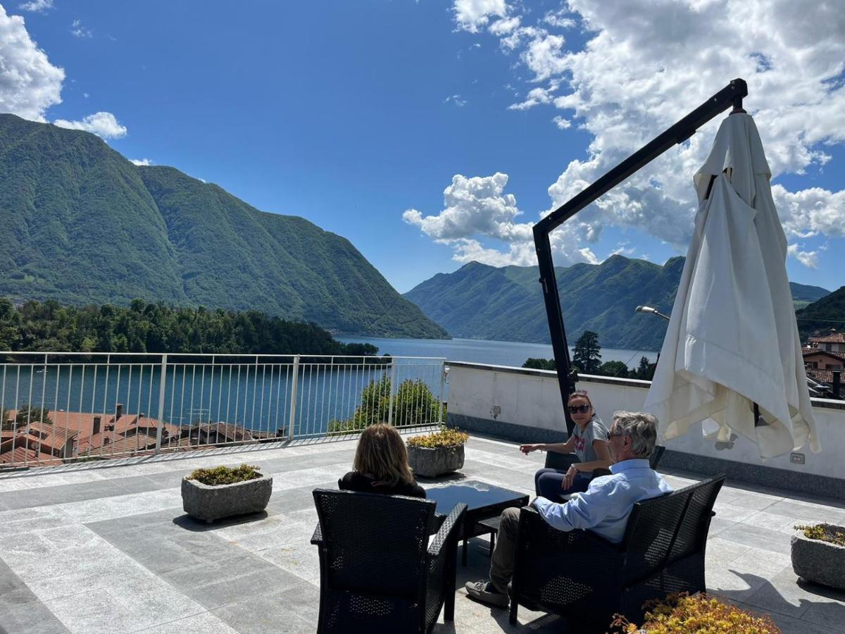La Terrazza Sul Lago Ossuccio Eksteriør bilde