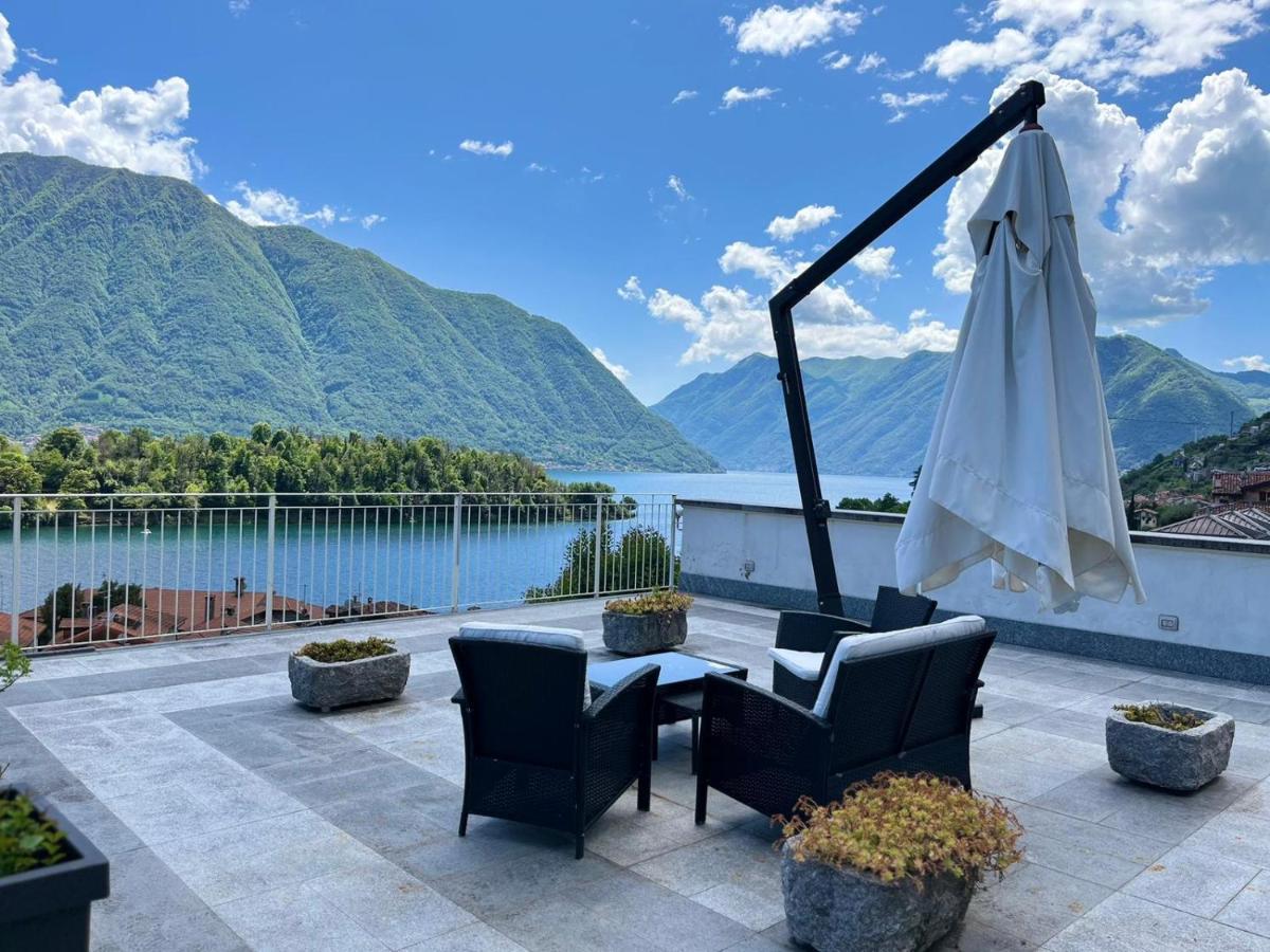 La Terrazza Sul Lago Ossuccio Eksteriør bilde