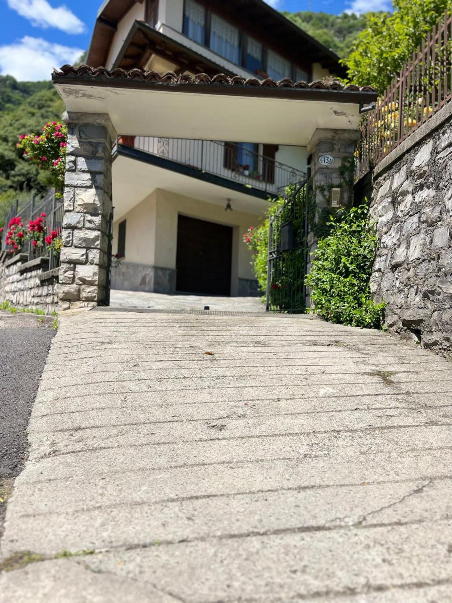 La Terrazza Sul Lago Ossuccio Eksteriør bilde