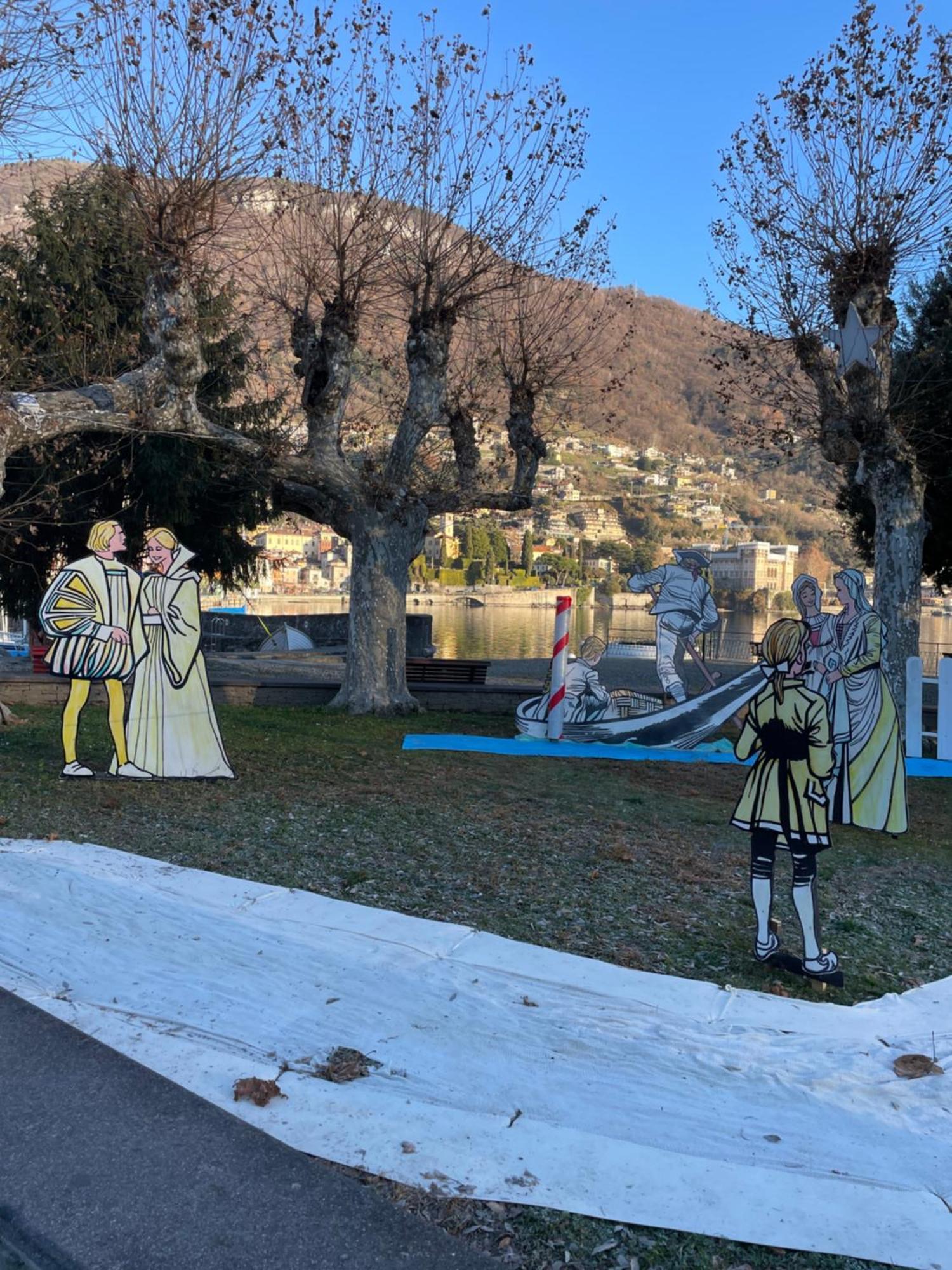La Terrazza Sul Lago Ossuccio Eksteriør bilde